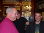 Click to view big image Arthur Gilbert, Mark Dunning and Matt Reynolds